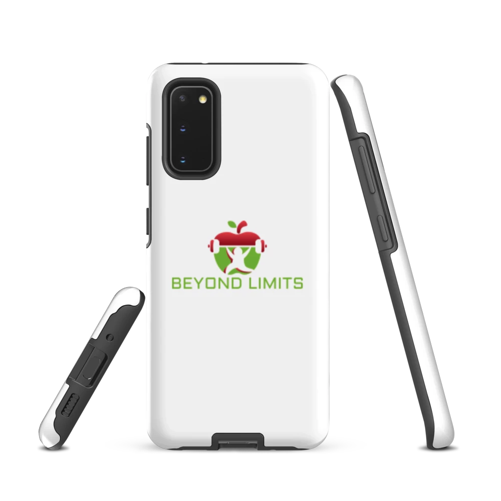 Samsung® tough case - Beyond Limits (white)