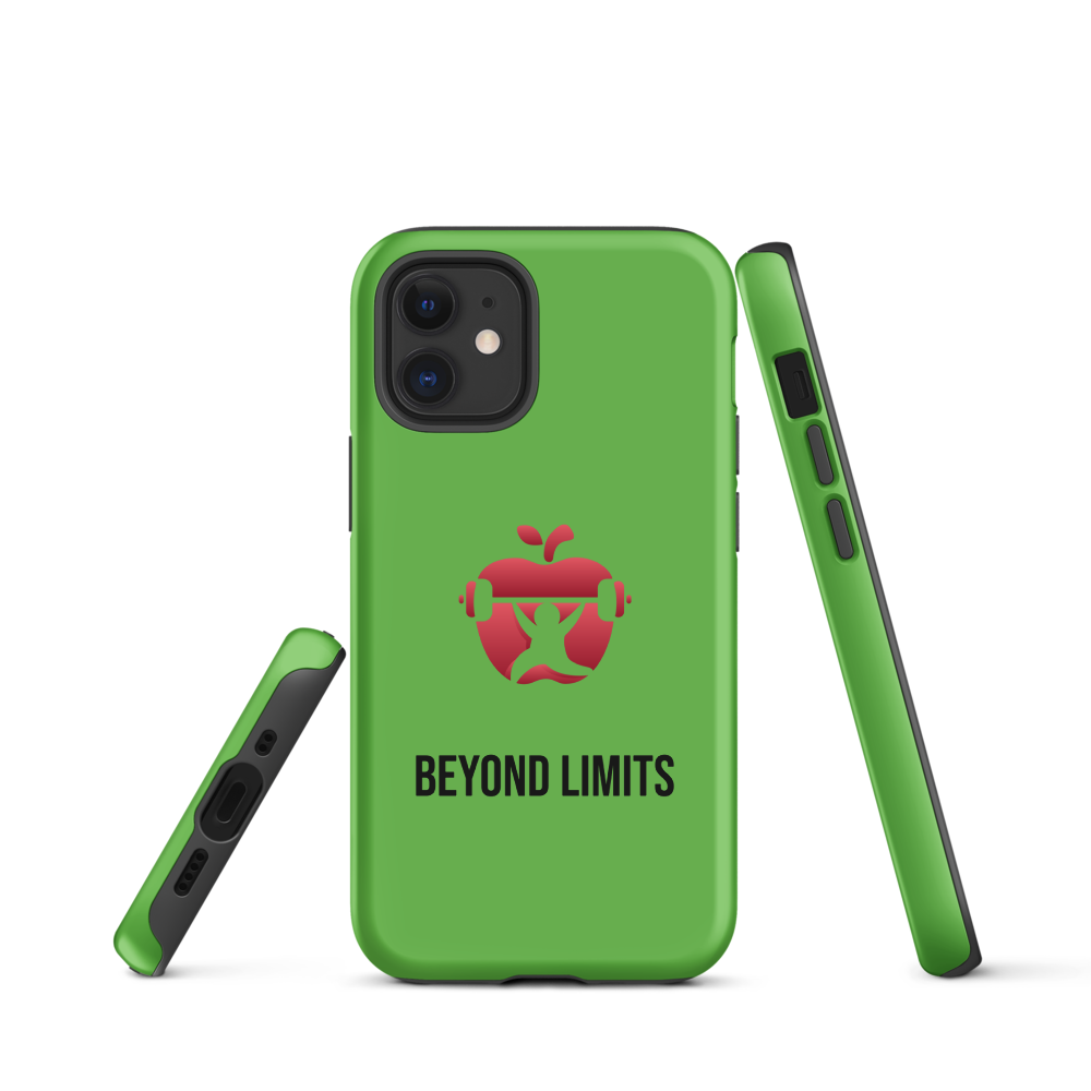 Apple iPhone® tough case - Beyond Limits (green)