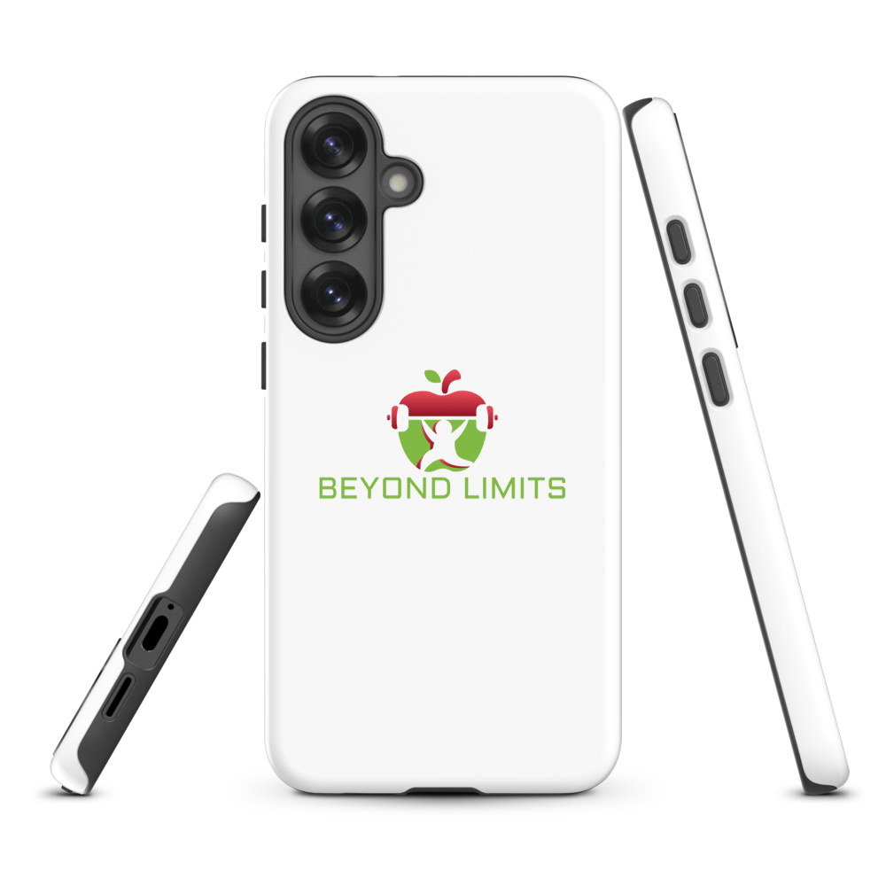 Samsung® tough case - Beyond Limits (white)