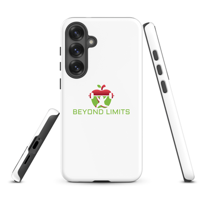 Samsung® tough case - Beyond Limits (white)