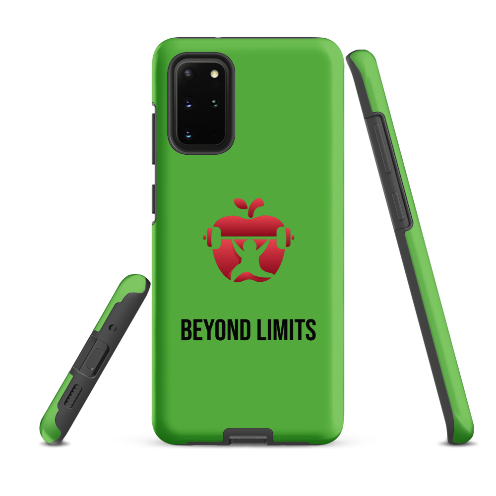 Samsung® tough case - Beyond Limits (green)