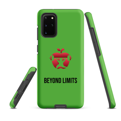 Samsung® tough case - Beyond Limits (green)