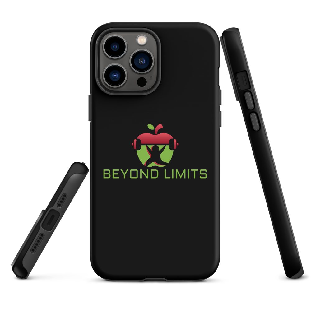 Apple iPhone® tough case - Beyond Limits (black)