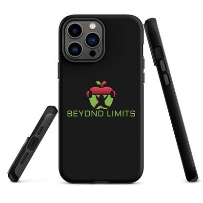 Apple iPhone® tough case - Beyond Limits (black)