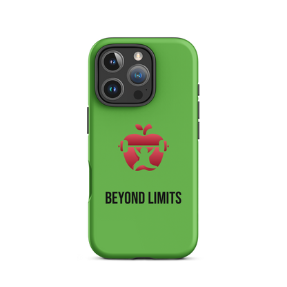 Apple iPhone® tough case - Beyond Limits (green)