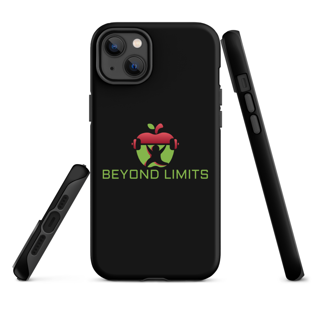 Apple iPhone® tough case - Beyond Limits (black)