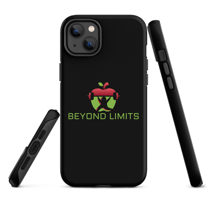 Apple iPhone® tough case - Beyond Limits (black)