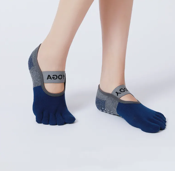 Anti-slip Yoga Socks - Beyond Limits
