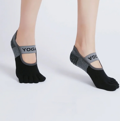 Anti-slip Yoga Socks - Beyond Limits