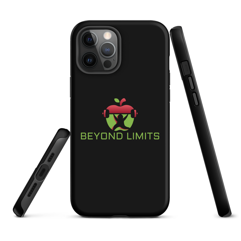 Apple iPhone® tough case - Beyond Limits (black)