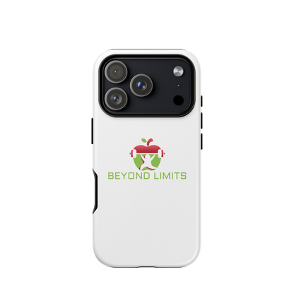 Apple iPhone® tough case - Beyond Limits (white)