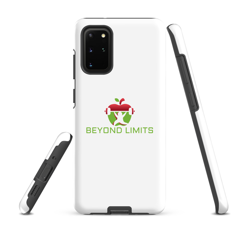 Samsung® tough case - Beyond Limits (white)