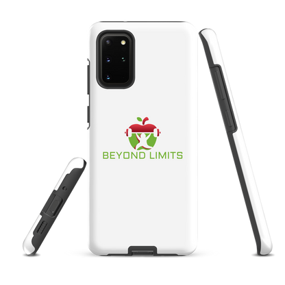 Samsung® tough case - Beyond Limits (white)