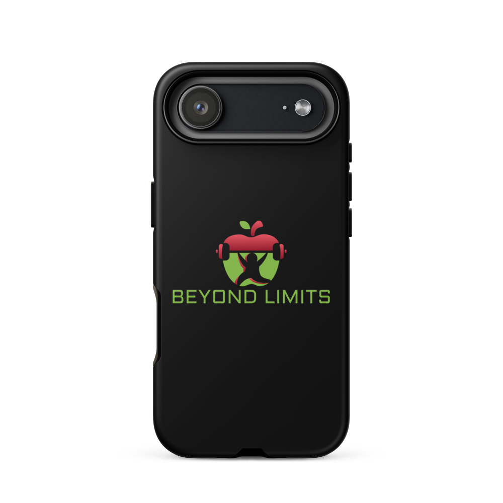 Apple iPhone® tough case - Beyond Limits (black)