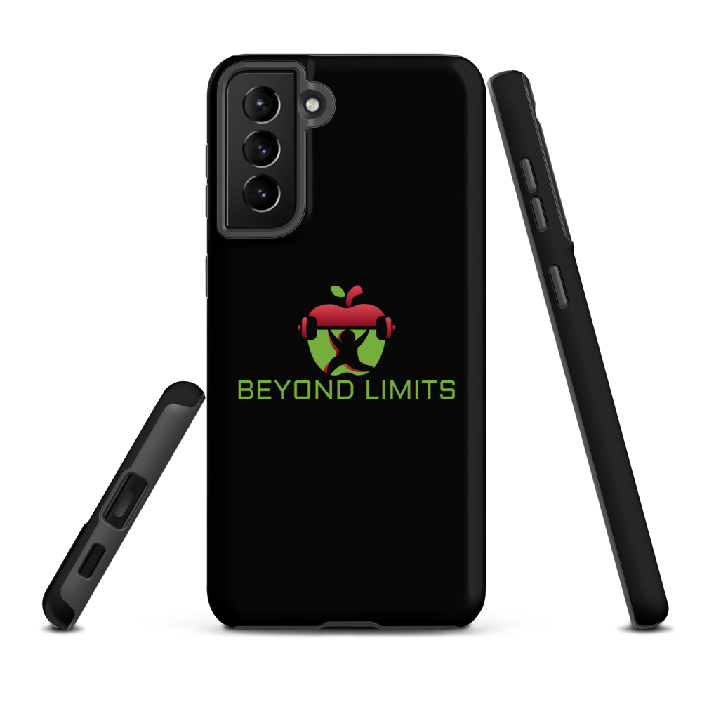 Samsung® tough case - Beyond Limits (black)
