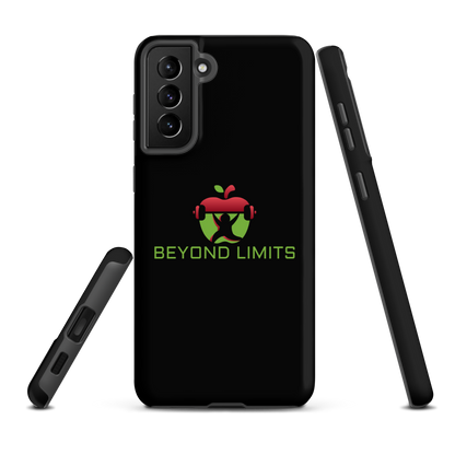 Samsung® tough case - Beyond Limits (black)