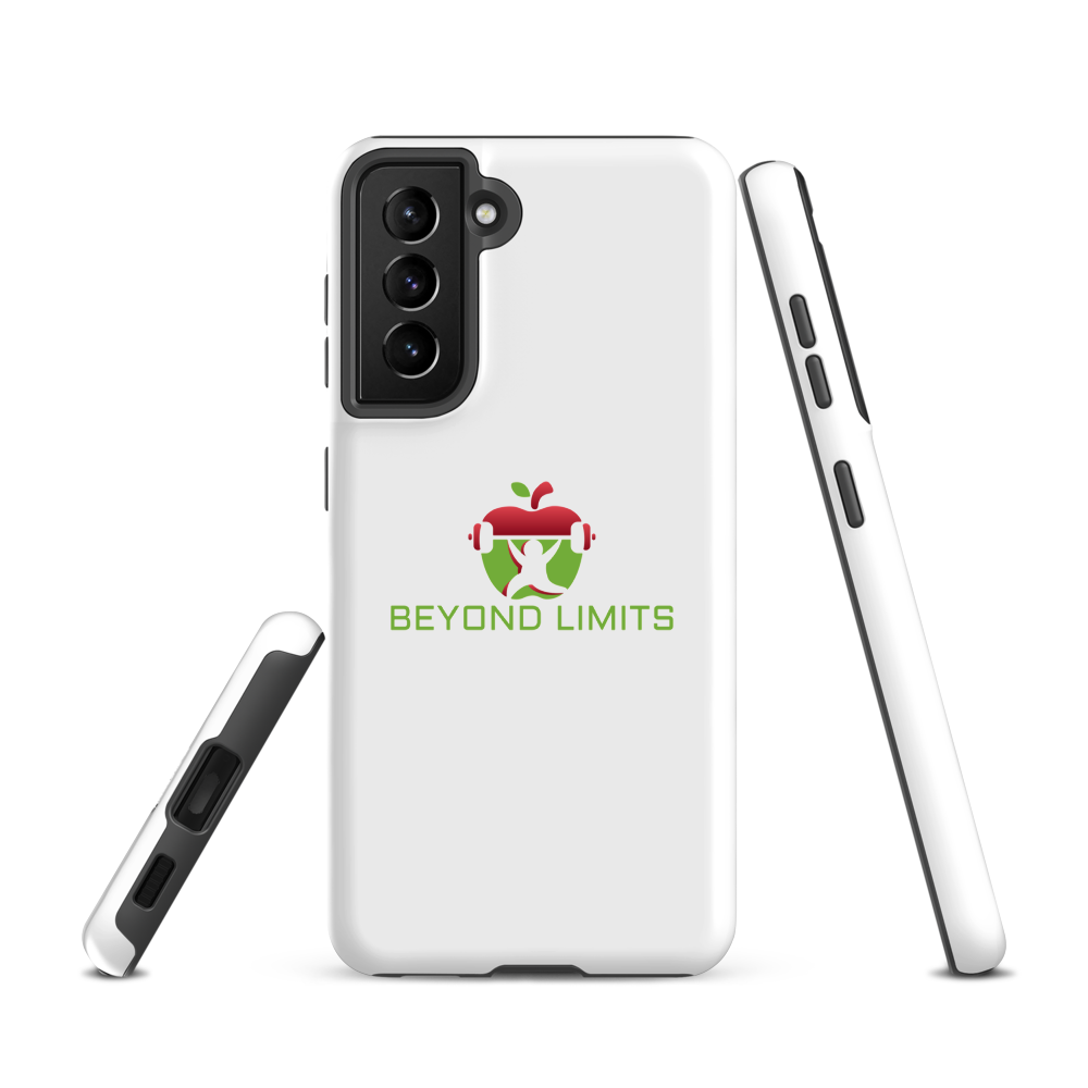 Samsung® tough case - Beyond Limits (white)