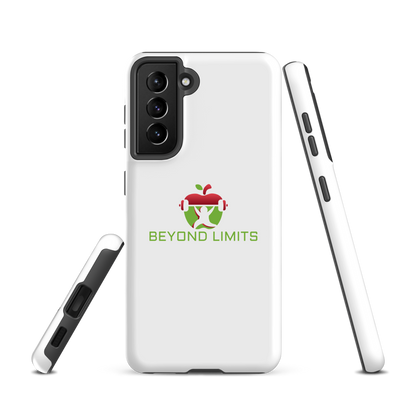 Samsung® tough case - Beyond Limits (white)