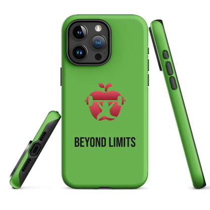Apple iPhone® tough case - Beyond Limits (green)