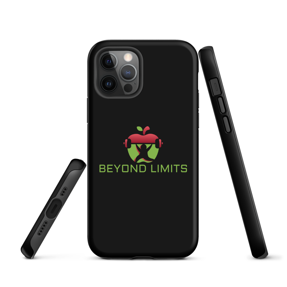 Apple iPhone® tough case - Beyond Limits (black)