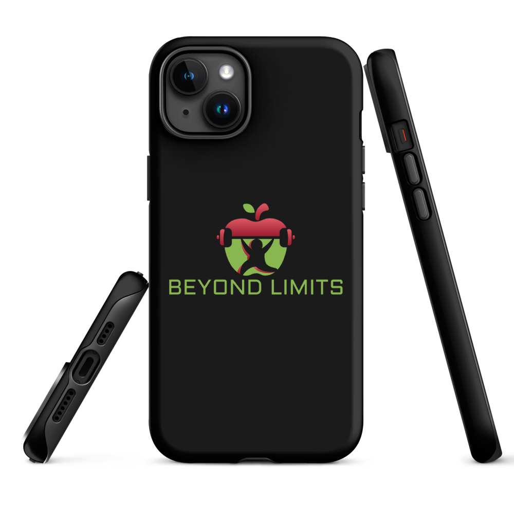 Apple iPhone® tough case - Beyond Limits (black)