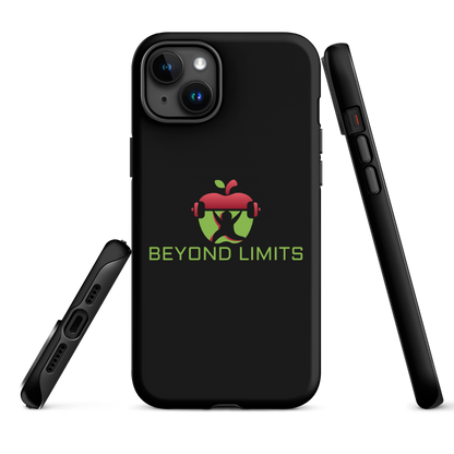 Apple iPhone® tough case - Beyond Limits (black)