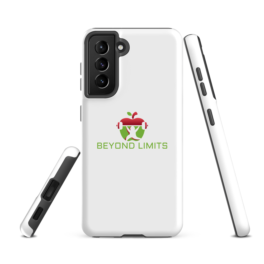 Samsung® tough case - Beyond Limits (white)