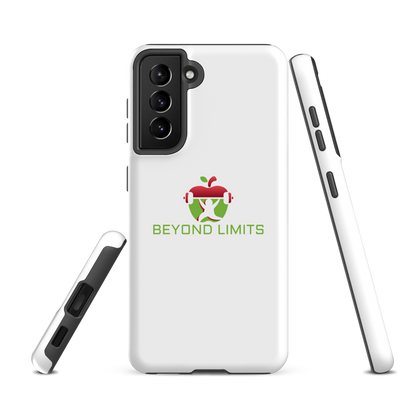 Samsung® tough case - Beyond Limits (white)