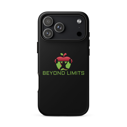 Apple iPhone® tough case - Beyond Limits (black)