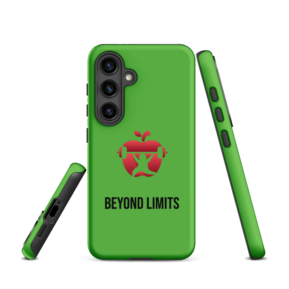 Samsung® tough case - Beyond Limits (green)