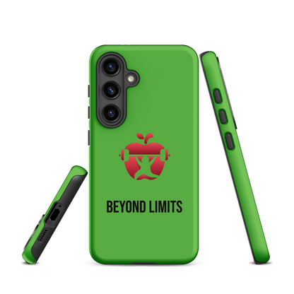 Samsung® tough case - Beyond Limits (green)