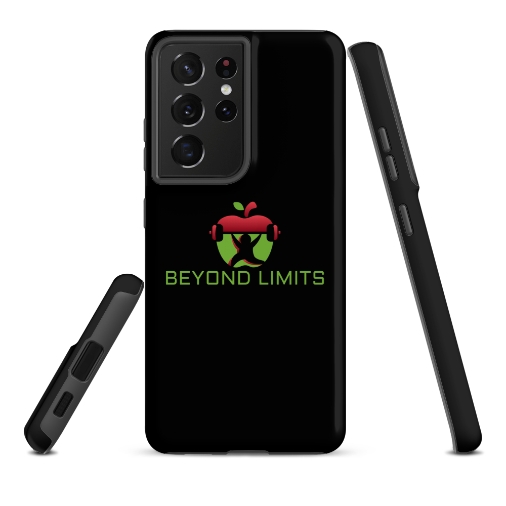 Samsung® tough case - Beyond Limits (black)