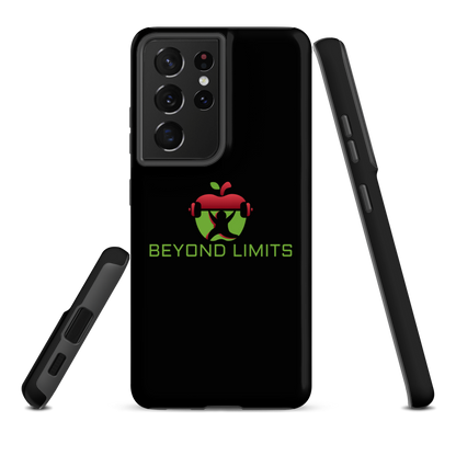 Samsung® tough case - Beyond Limits (black)
