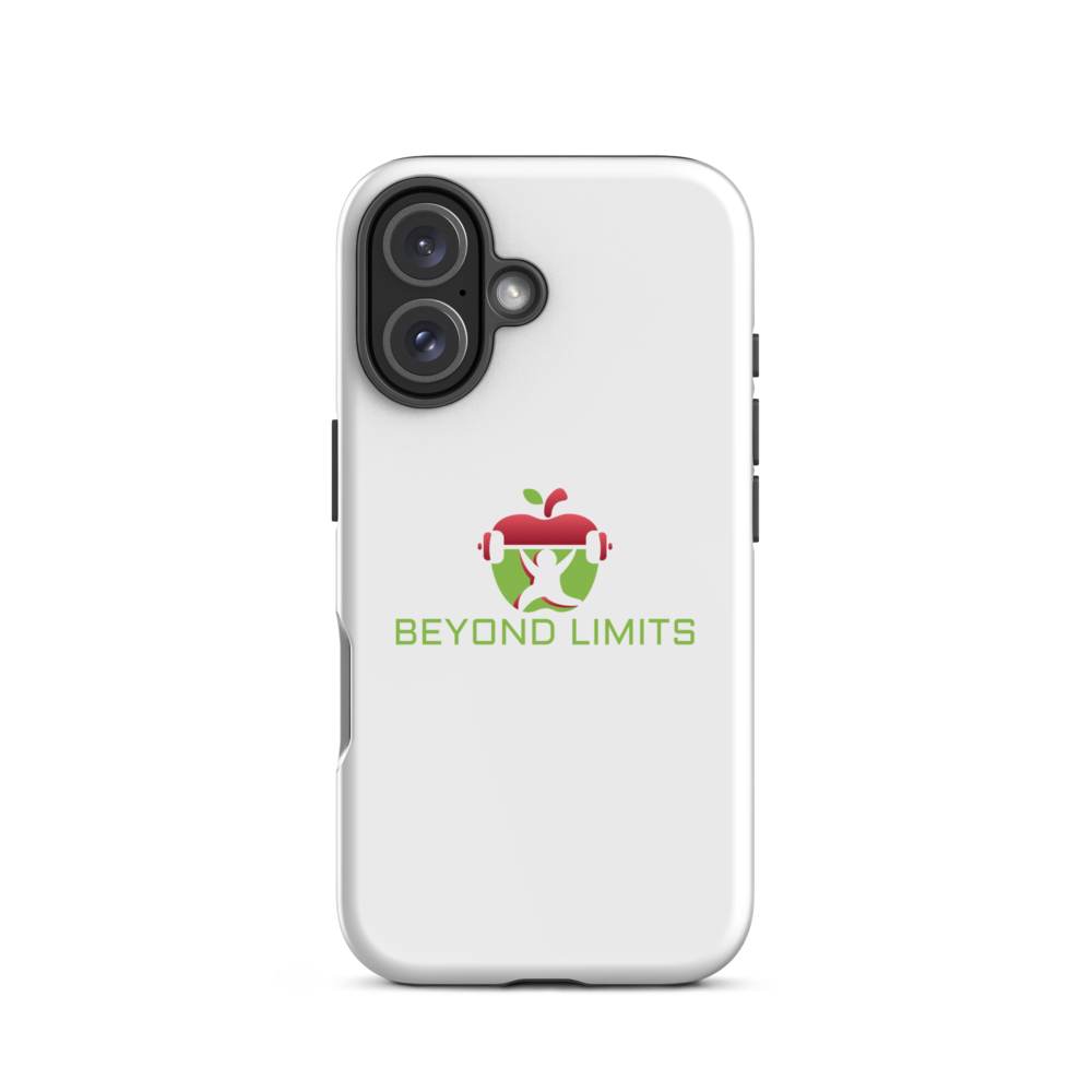 Apple iPhone® tough case - Beyond Limits (white)