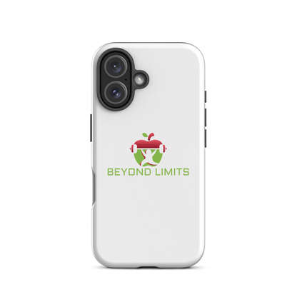 Apple iPhone® tough case - Beyond Limits (white)