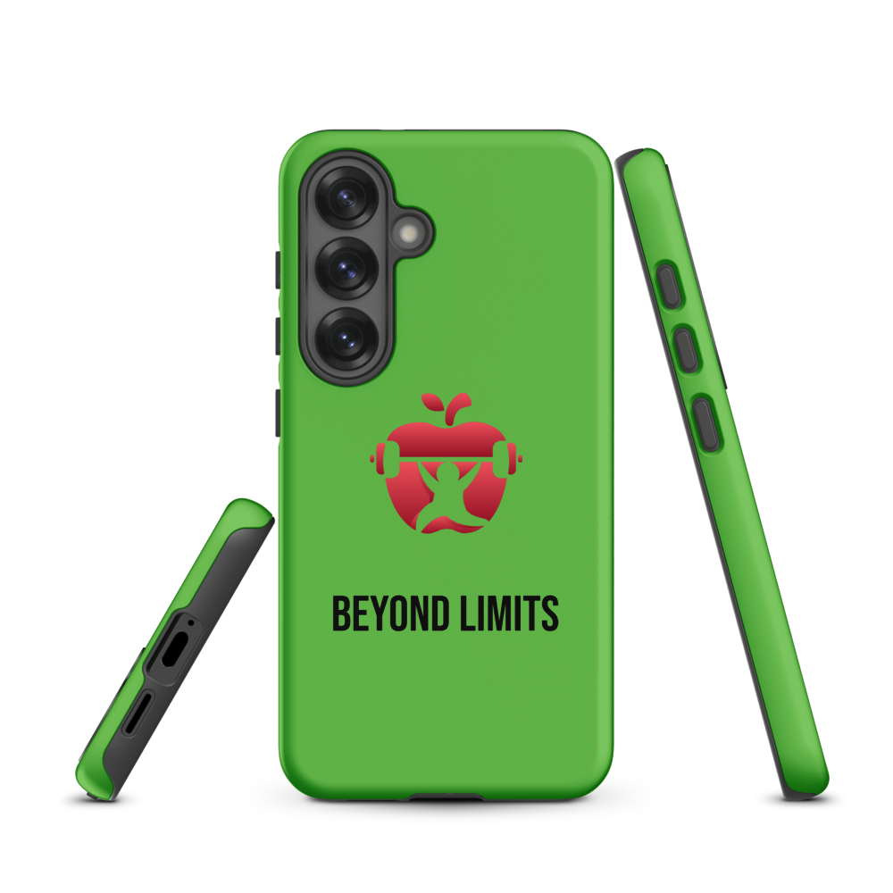 Samsung® tough case - Beyond Limits (green)