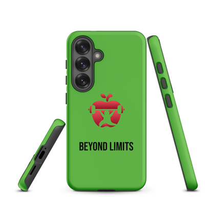Samsung® tough case - Beyond Limits (green)