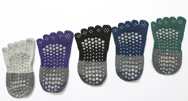 Anti-slip Yoga Socks - Beyond Limits