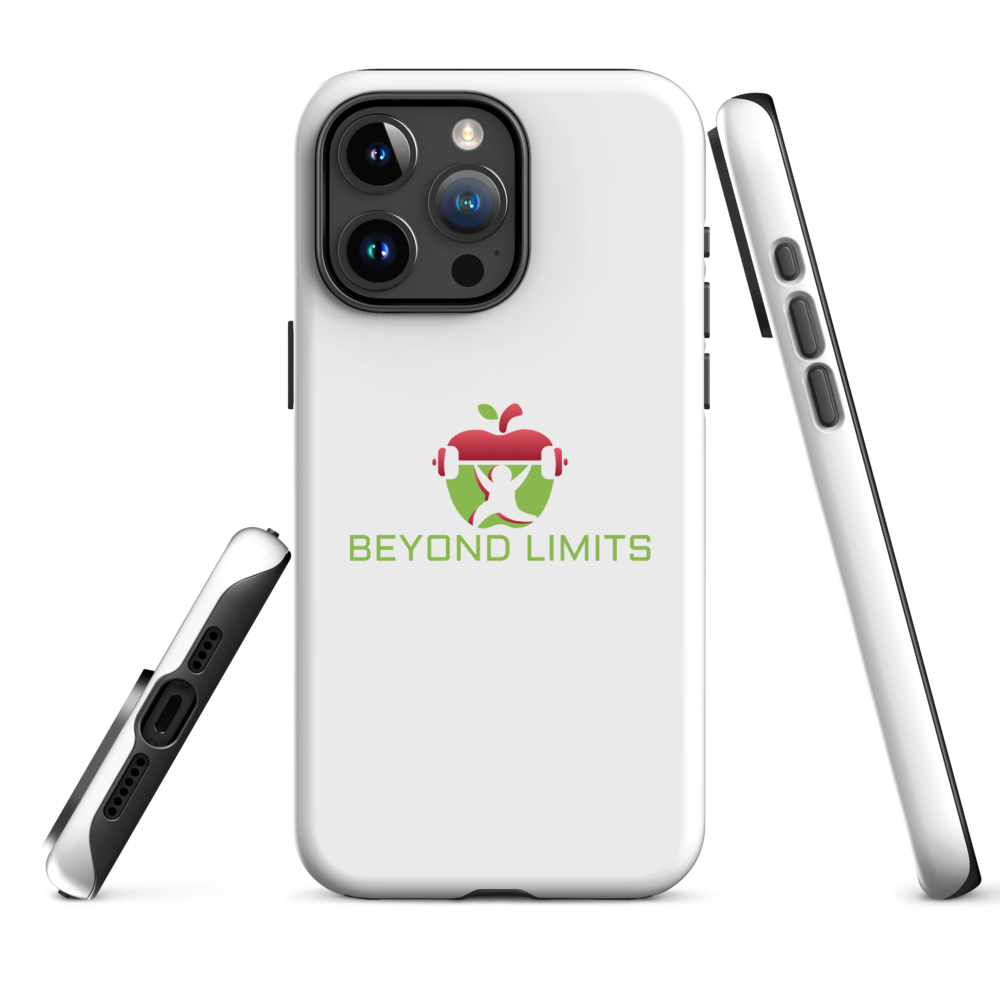 Apple iPhone® tough case - Beyond Limits (white)