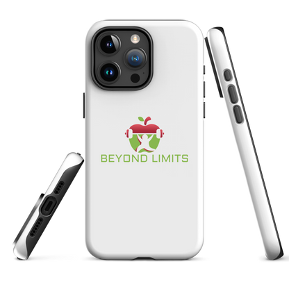 Apple iPhone® tough case - Beyond Limits (white)