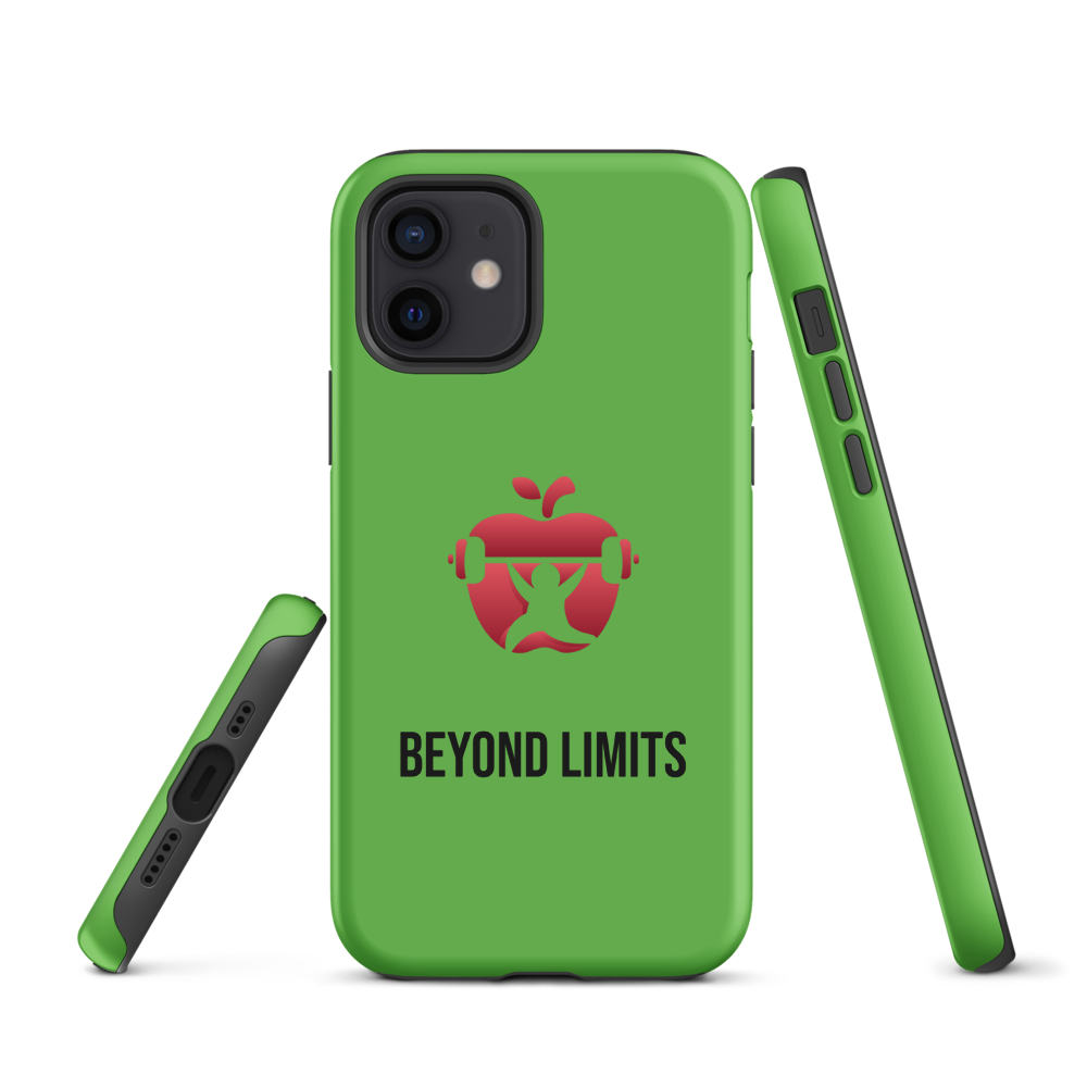 Apple iPhone® tough case - Beyond Limits (green)