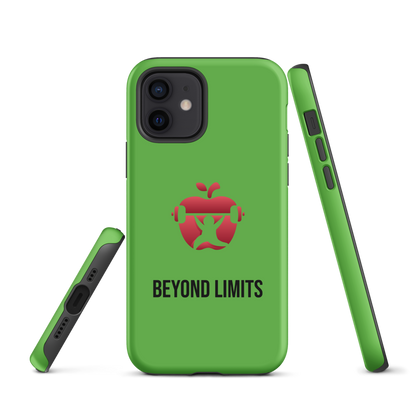 Apple iPhone® tough case - Beyond Limits (green)