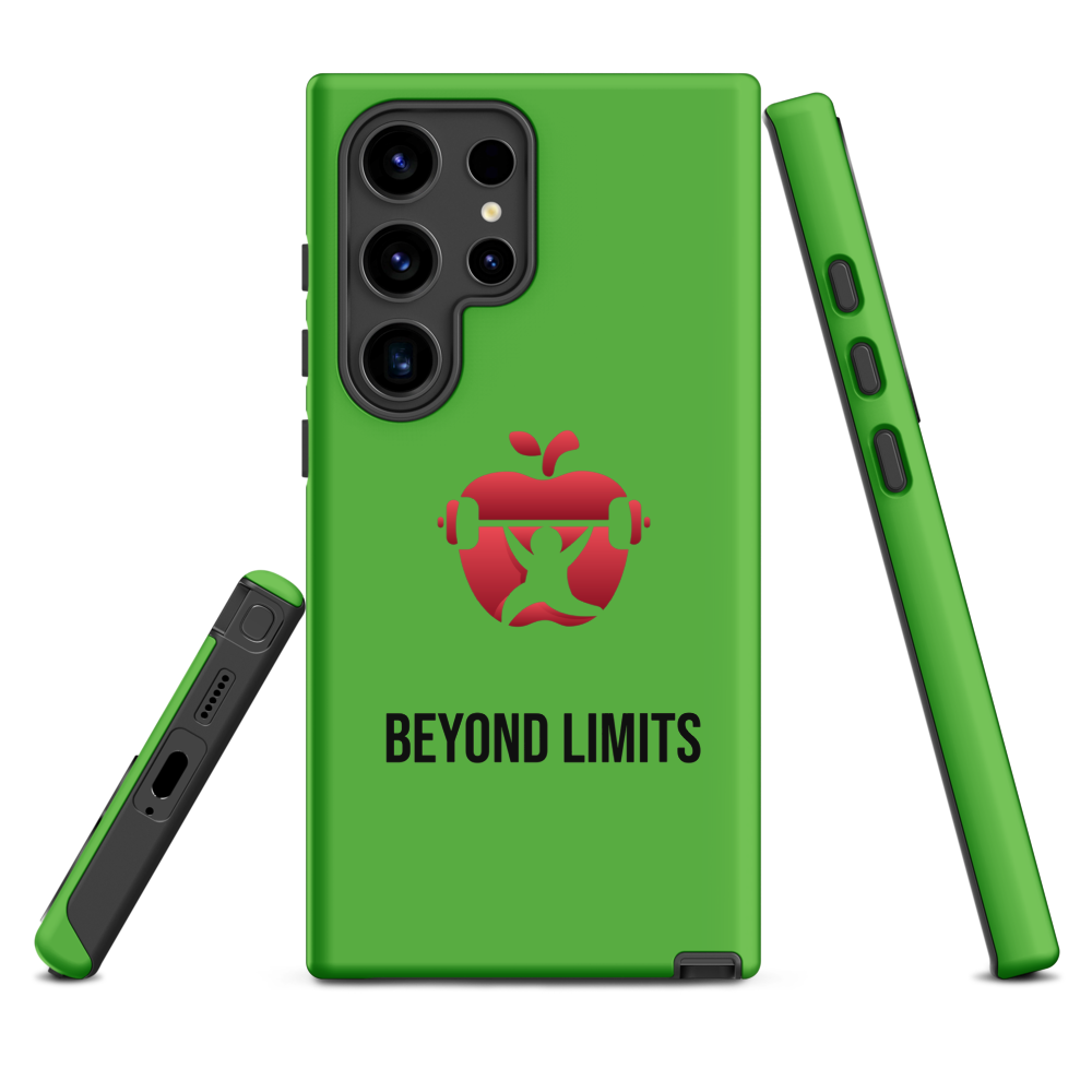 Samsung® tough case - Beyond Limits (green)
