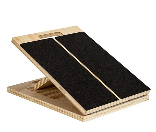 Wooden Incline Stretch Board - Beyond Limits