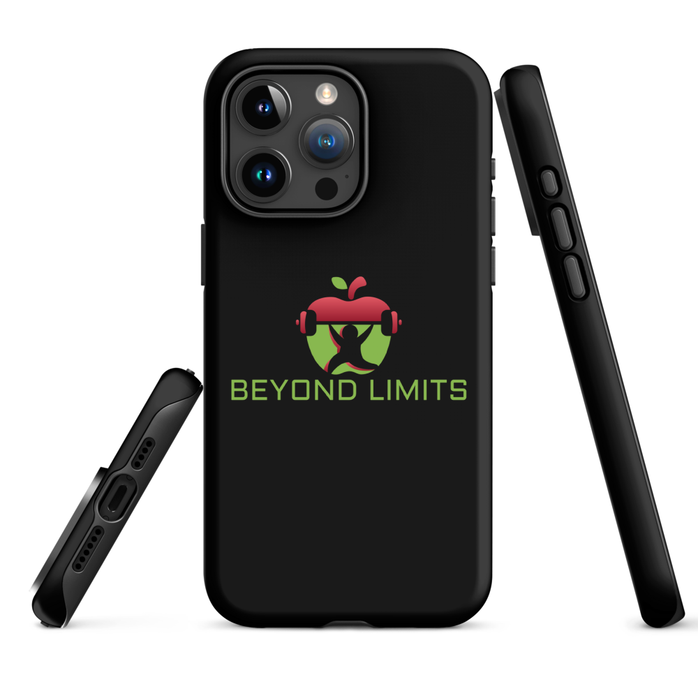 Apple iPhone® tough case - Beyond Limits (black)