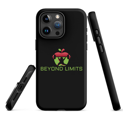 Apple iPhone® tough case - Beyond Limits (black)