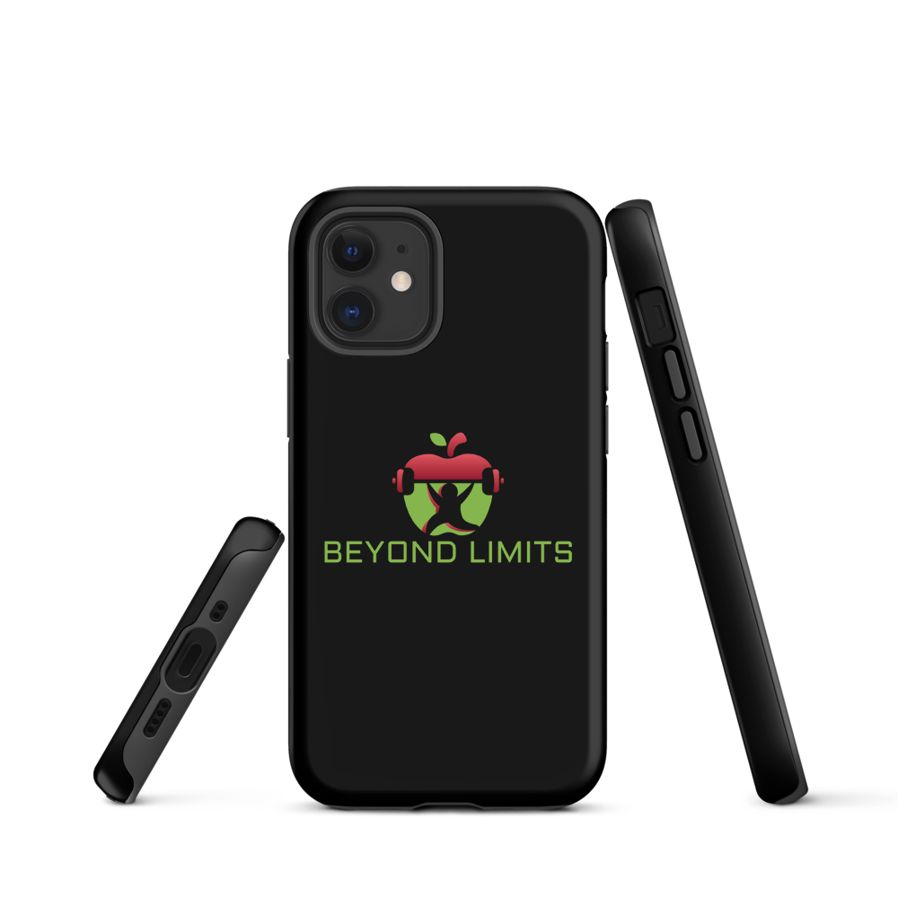 Apple iPhone® tough case - Beyond Limits (black)