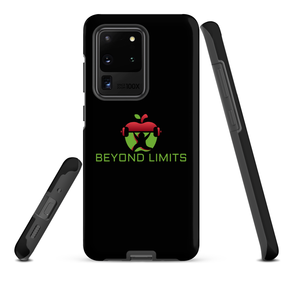 Samsung® tough case - Beyond Limits (black)