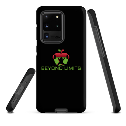Samsung® tough case - Beyond Limits (black)