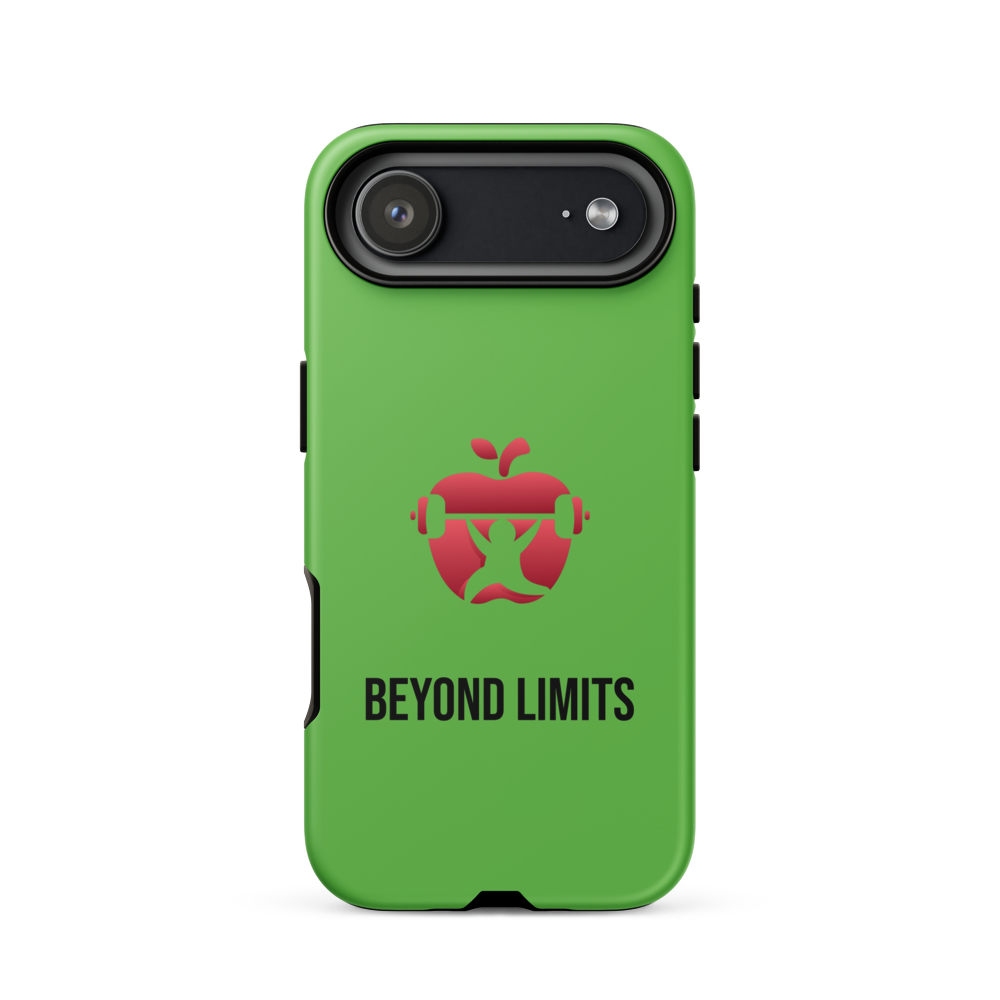Apple iPhone® tough case - Beyond Limits (green)